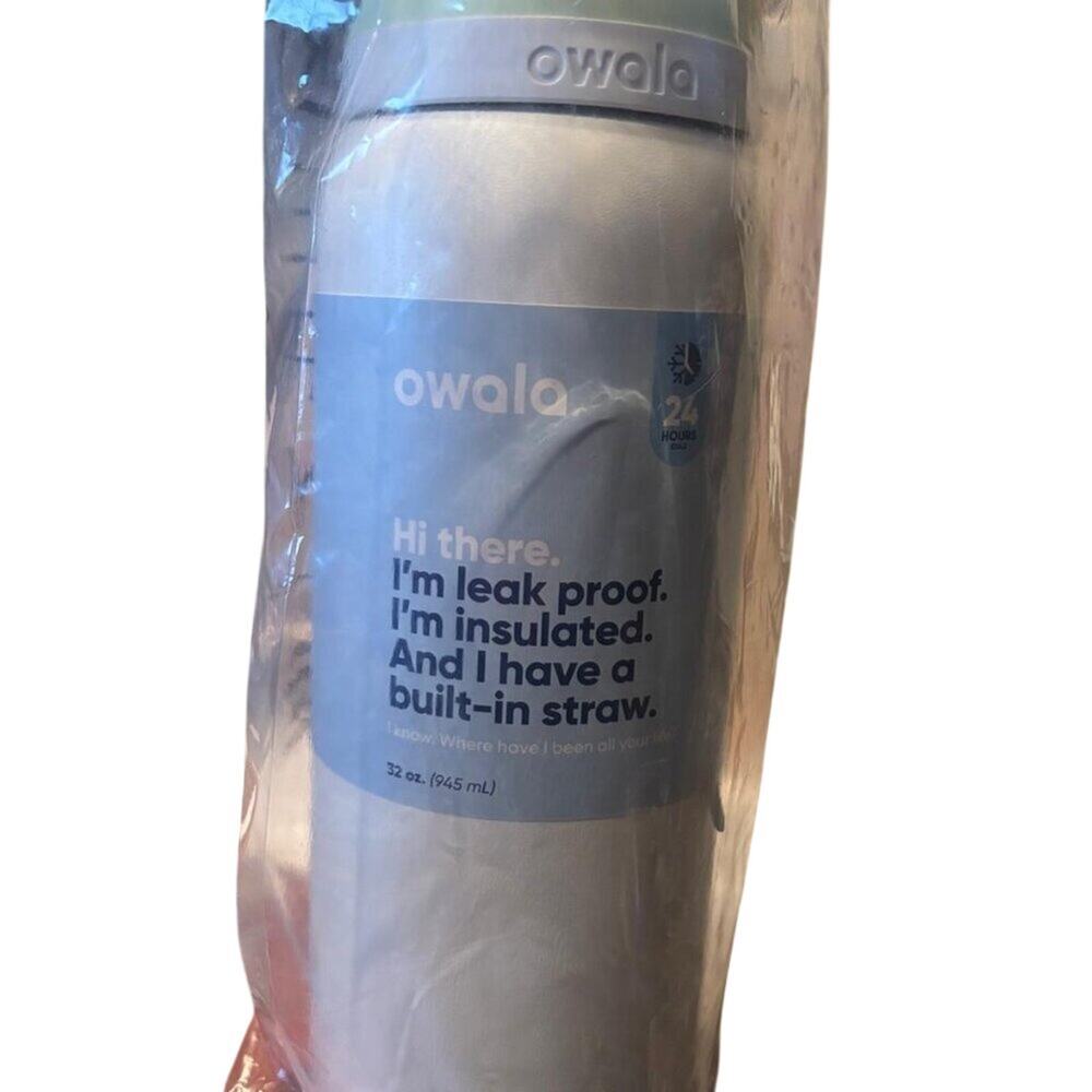 Owala Iced Breeze Insulated Water Bottle with Straw- brand new, 32 oz - Picture 4 of 5